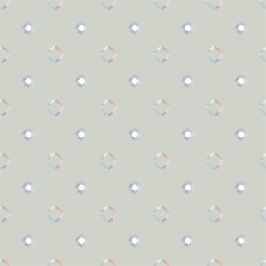 soyut geometrik dikişsiz desen, vektör illüstrasyonu