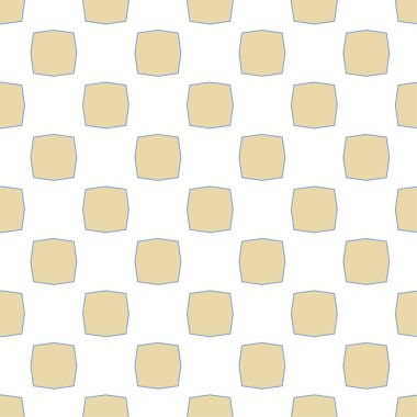 soyut geometrik dikişsiz desen, vektör illüstrasyonu