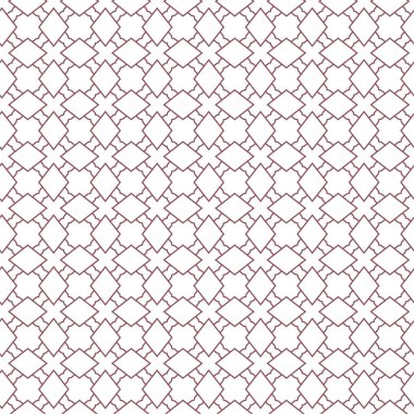 soyut geometrik dikişsiz desen, vektör illüstrasyonu