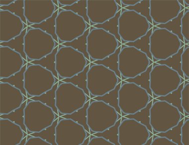 soyut geometrik dikişsiz desen, vektör illüstrasyonu