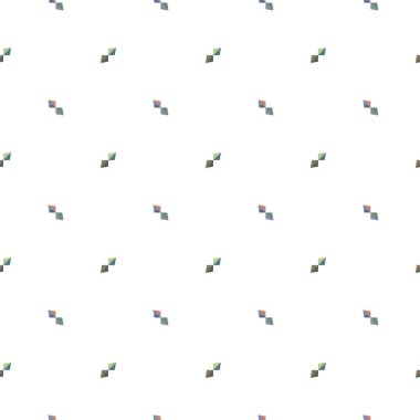 soyut geometrik dikişsiz desen, vektör illüstrasyonu