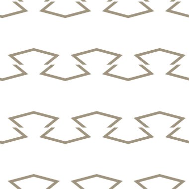 Soyut elementlerle kusursuz vektör deseni