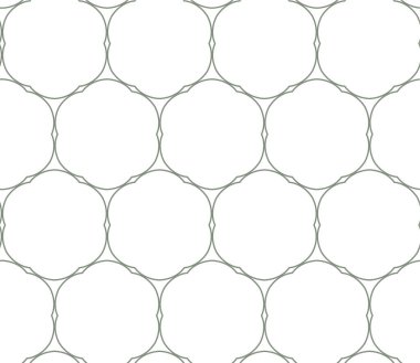 soyut geometrik dikişsiz desen, vektör illüstrasyonu