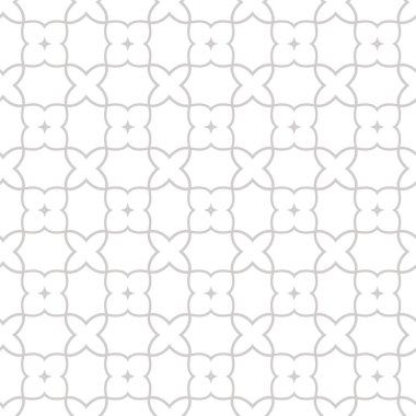 Geometrik şekilli kusursuz desen vektör çizimi