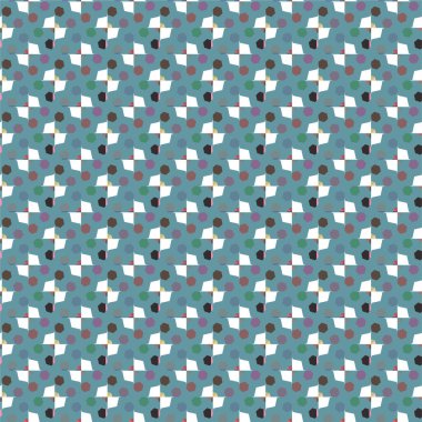 soyut geometrik dikişsiz desen, vektör illüstrasyonu