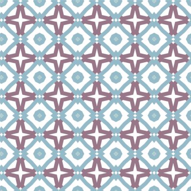 soyut geometrik dikişsiz desen, vektör illüstrasyonu