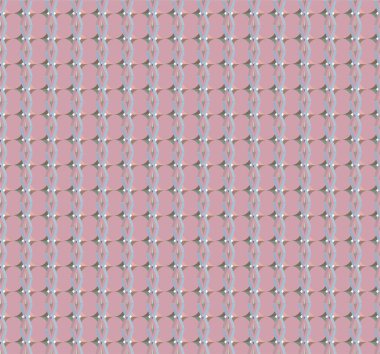 Geometrik soyut dikişsiz desen, vektör illüstrasyonu