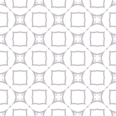 soyut geometrik dikişsiz desen, vektör illüstrasyonu 