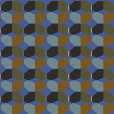 Geometrik süs tarzında soyut arkaplan dokusu. Kusursuz tasarım.