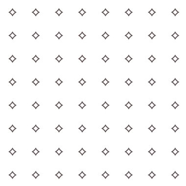 Geometrik soyut dikişsiz desen, vektör illüstrasyonu