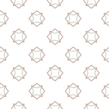 soyut geometrik dikişsiz desen, vektör illüstrasyonu