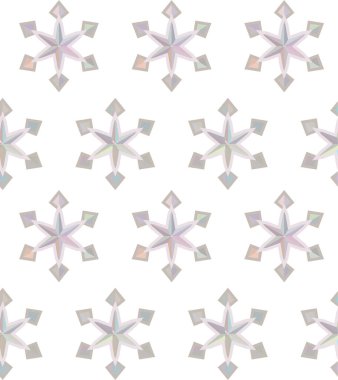 Soyut elementlerle kusursuz vektör deseni