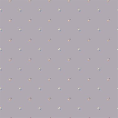 soyut geometrik dikişsiz desen, vektör illüstrasyonu