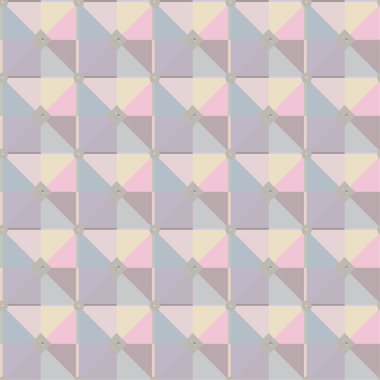 soyut geometrik dikişsiz desen, vektör illüstrasyonu