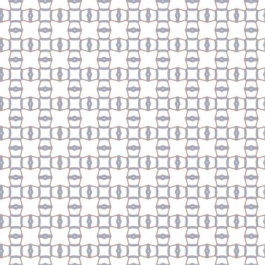 soyut geometrik dikişsiz desen, vektör illüstrasyonu