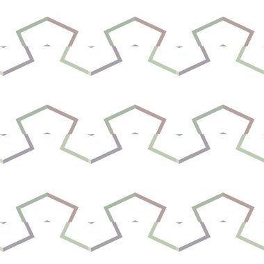 soyut geometrik dikişsiz desen, vektör illüstrasyonu