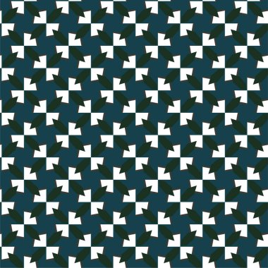 soyut geometrik dikişsiz desen, vektör illüstrasyonu