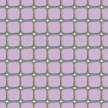 soyut geometrik dikişsiz desen, vektör illüstrasyonu