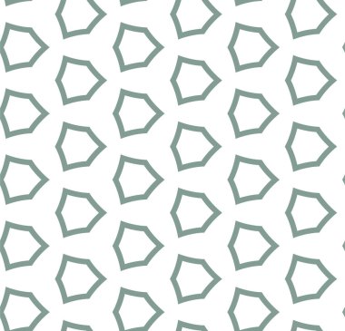 soyut geometrik dikişsiz desen, vektör illüstrasyonu