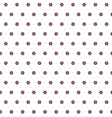 Geometrik soyut dikişsiz desen, vektör illüstrasyonu