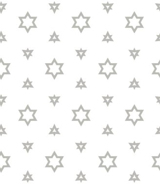 Geometrik soyut dikişsiz desen, vektör illüstrasyonu