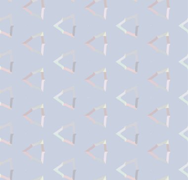 Geometrik soyut dikişsiz desen, vektör illüstrasyonu