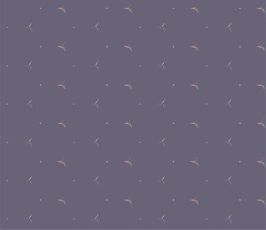 Geometrik şekilli kusursuz desen vektör çizimi    