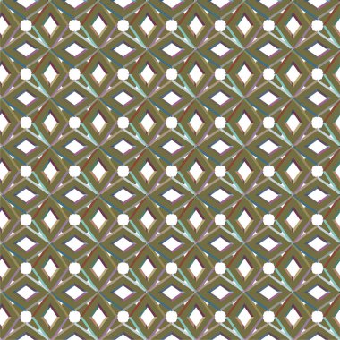 soyut geometrik dikişsiz desen, vektör illüstrasyonu