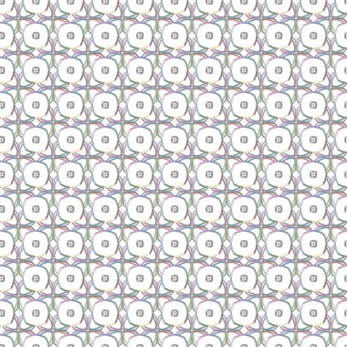 soyut geometrik dikişsiz desen, vektör illüstrasyonu