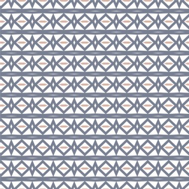 Geometrik soyut dikişsiz desen, vektör illüstrasyonu