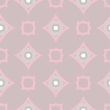 soyut geometrik dikişsiz desen, vektör illüstrasyonu