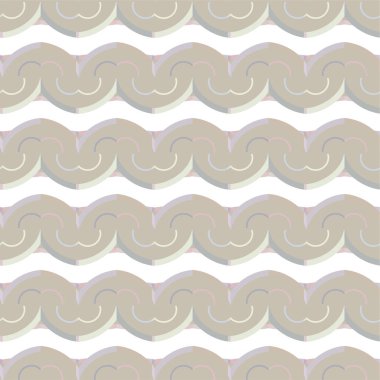 soyut geometrik dikişsiz desen, vektör illüstrasyonu