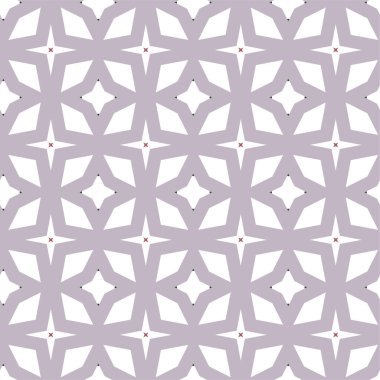 Geometrik soyut dikişsiz desen, vektör illüstrasyonu