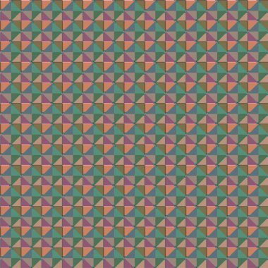 Geometrik soyut dikişsiz desen, vektör illüstrasyonu
