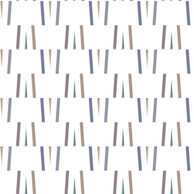 soyut geometrik dikişsiz desen, vektör illüstrasyonu