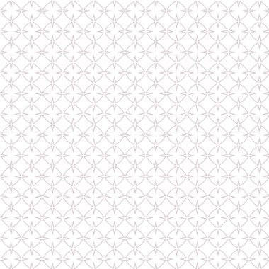 Geometrik soyut dikişsiz desen, vektör illüstrasyonu