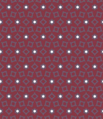 soyut geometrik dikişsiz desen, vektör illüstrasyonu