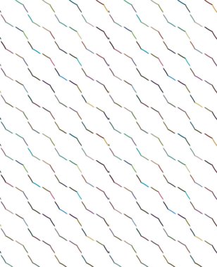 Geometrik soyut dikişsiz desen, vektör illüstrasyonu