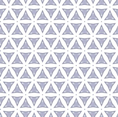 Geometrik soyut dikişsiz desen, vektör illüstrasyonu