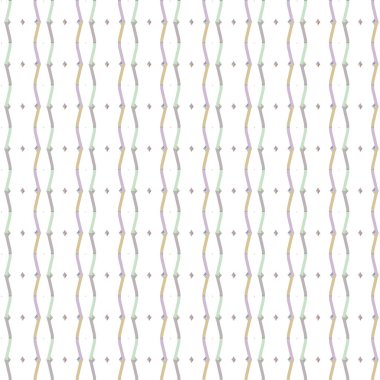 Geometrik soyut dikişsiz desen, vektör illüstrasyonu