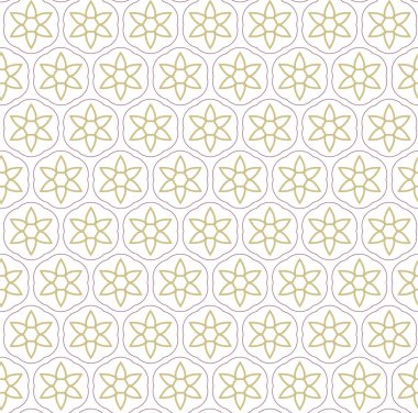 soyut geometrik dikişsiz desen, vektör illüstrasyonu 