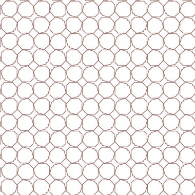 soyut geometrik dikişsiz desen, vektör illüstrasyonu