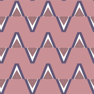 soyut geometrik dikişsiz desen, vektör illüstrasyonu