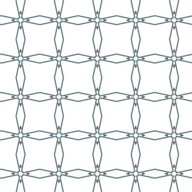 soyut geometrik dikişsiz desen, vektör illüstrasyonu 