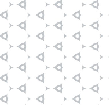 Geometrik soyut dikişsiz desen, vektör illüstrasyonu