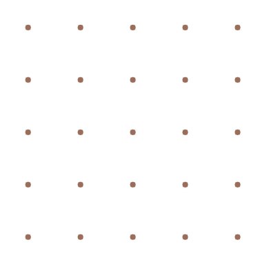 Geometrik soyut dikişsiz desen, vektör illüstrasyonu