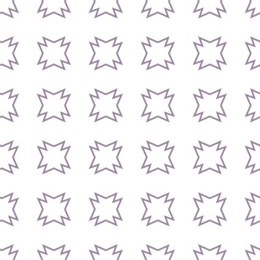 Geometrik şekilli kusursuz desen vektör çizimi    