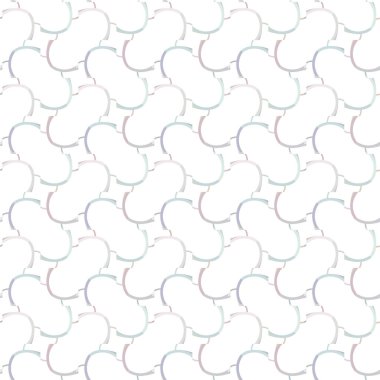 soyut geometrik dikişsiz desen, vektör illüstrasyonu 