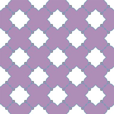 soyut geometrik dikişsiz desen, vektör illüstrasyonu