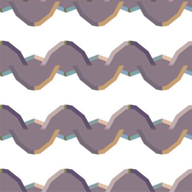 Geometrik süs tarzında soyut arkaplan dokusu. Kusursuz tasarım.